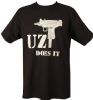 Uzi Does It T-Shirt